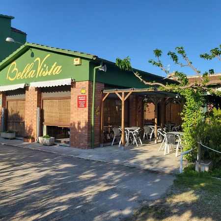 Alberg Restaurant Bellavista سانتا باو المظهر الخارجي الصورة