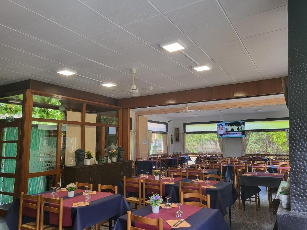 Alberg Restaurant Bellavista سانتا باو المظهر الخارجي الصورة