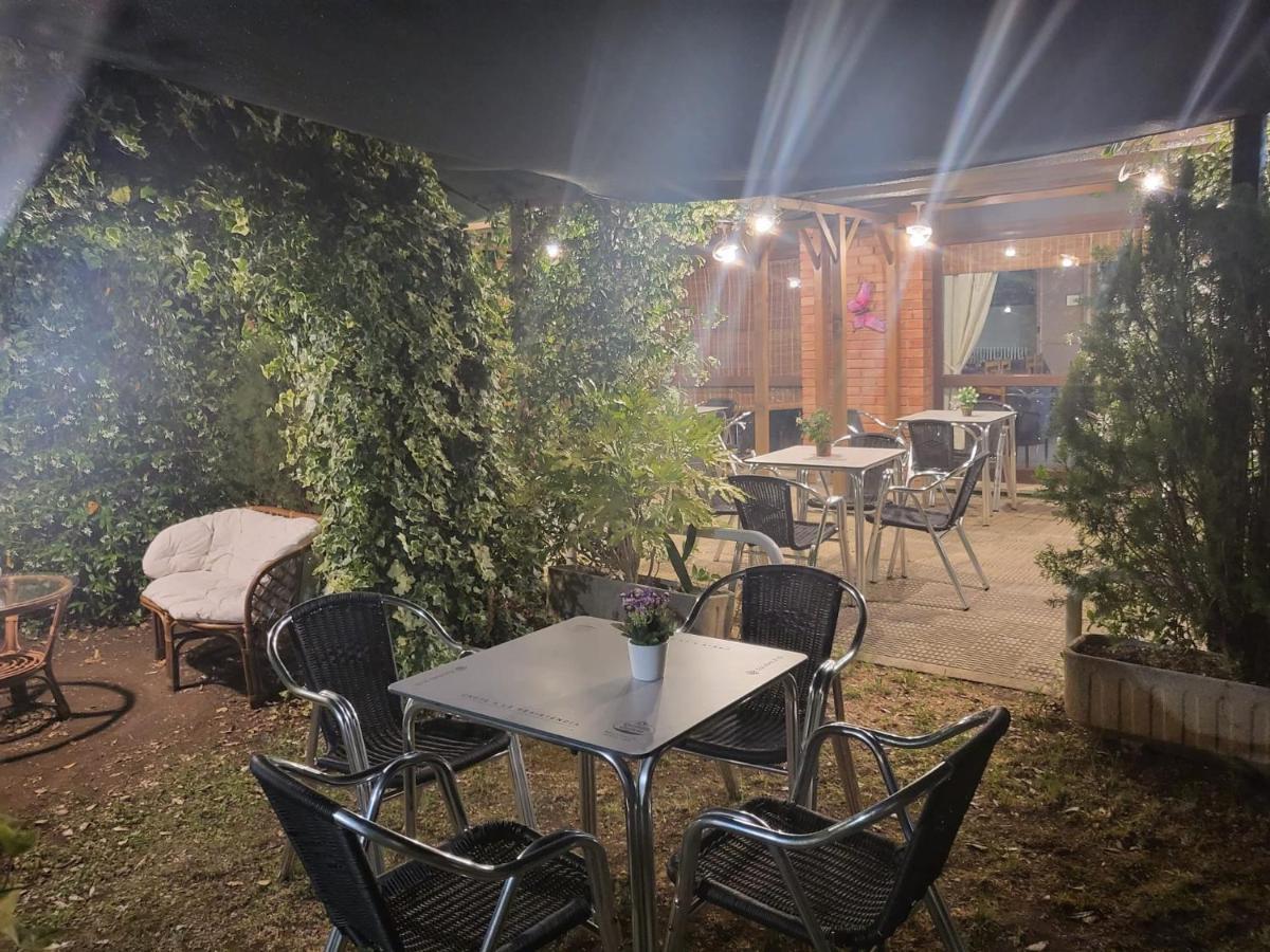 Alberg Restaurant Bellavista سانتا باو المظهر الخارجي الصورة