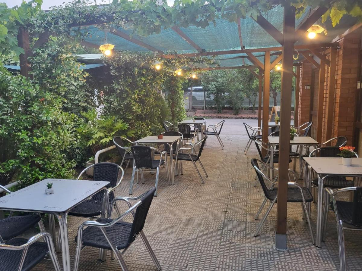 Alberg Restaurant Bellavista سانتا باو المظهر الخارجي الصورة