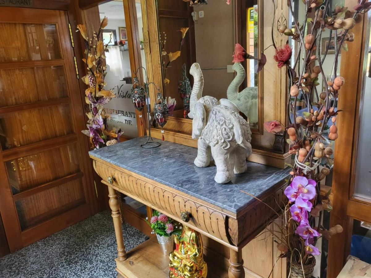 Alberg Restaurant Bellavista سانتا باو المظهر الخارجي الصورة
