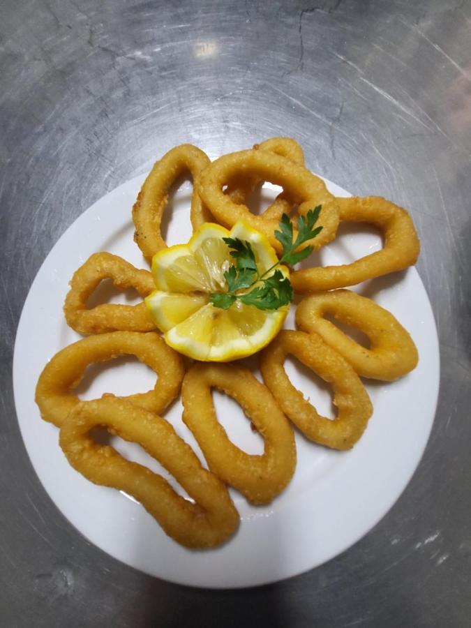Alberg Restaurant Bellavista سانتا باو المظهر الخارجي الصورة