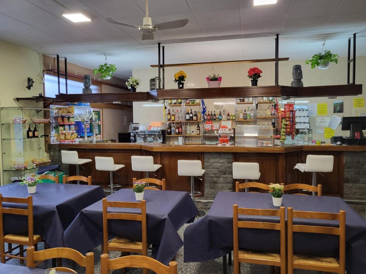 Alberg Restaurant Bellavista سانتا باو المظهر الخارجي الصورة