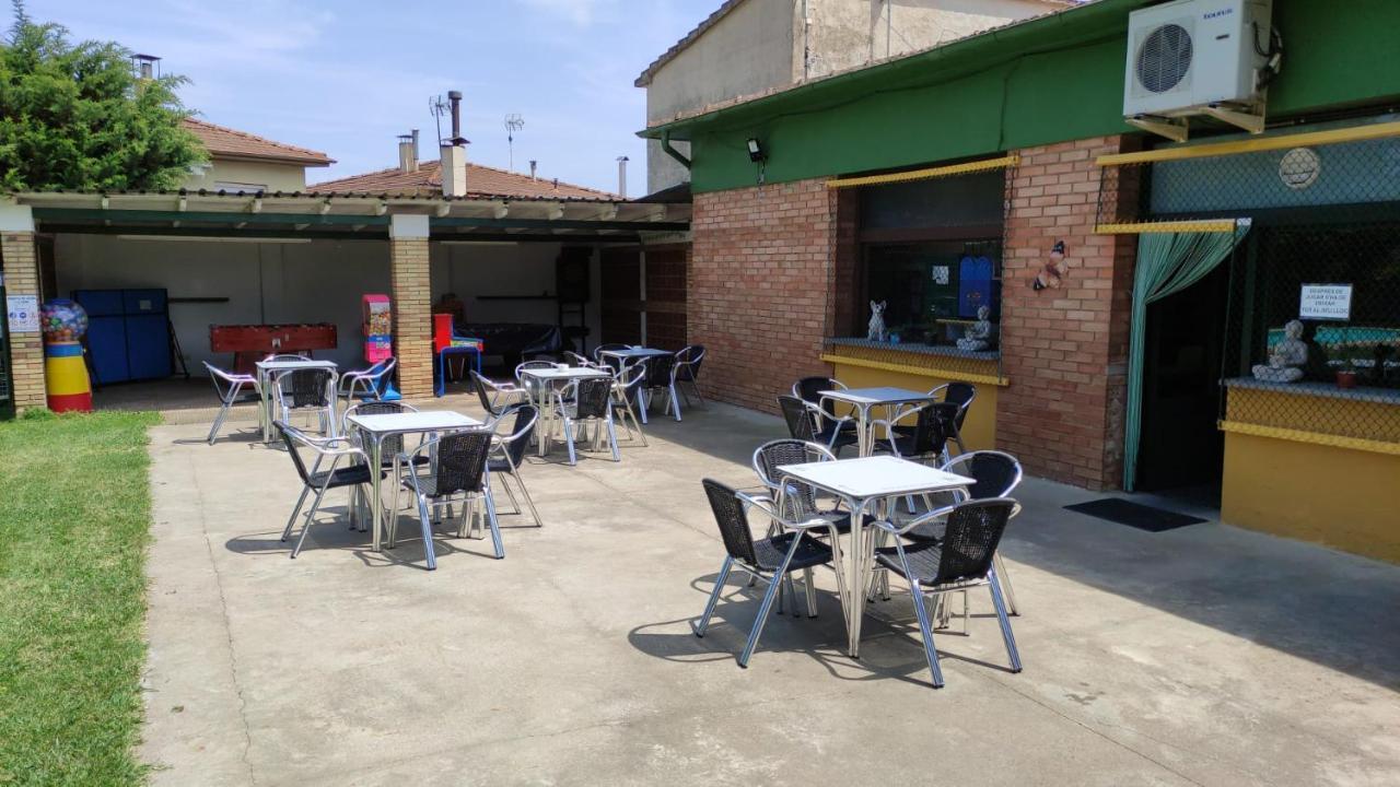 Alberg Restaurant Bellavista سانتا باو المظهر الخارجي الصورة