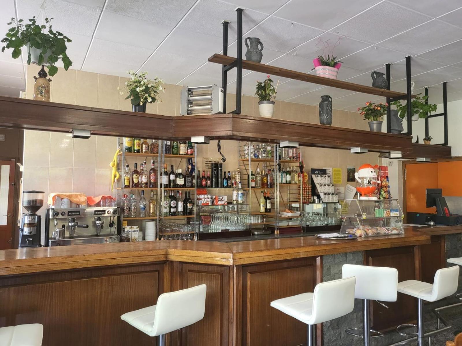 Alberg Restaurant Bellavista سانتا باو المظهر الخارجي الصورة