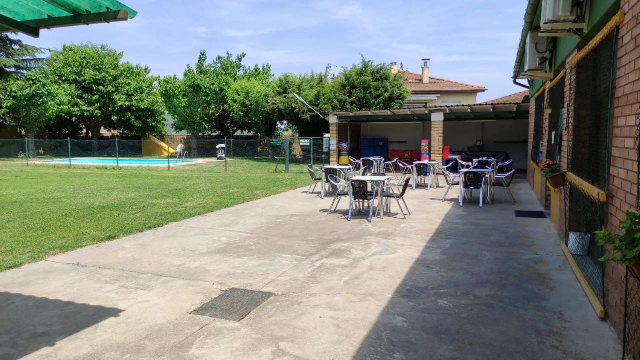 Alberg Restaurant Bellavista سانتا باو المظهر الخارجي الصورة