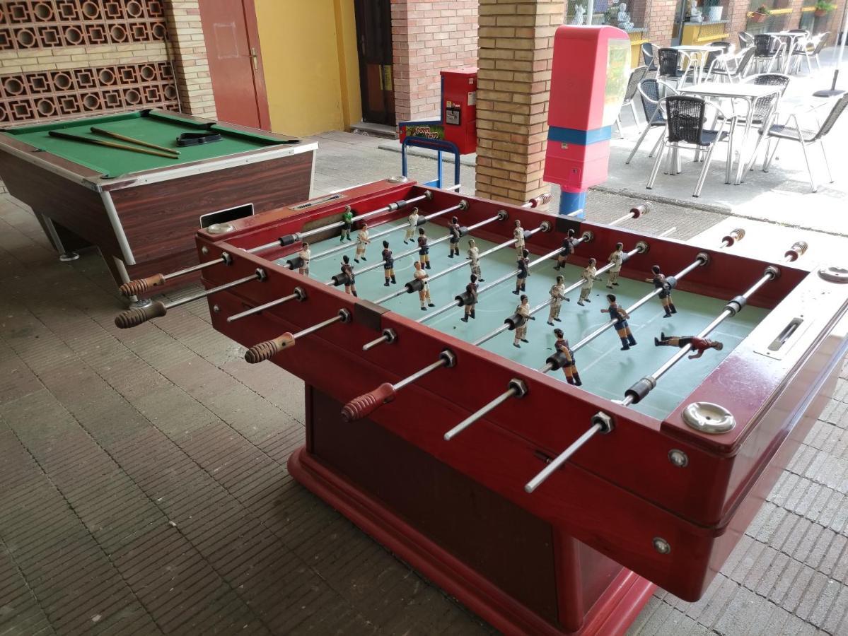 Alberg Restaurant Bellavista سانتا باو المظهر الخارجي الصورة