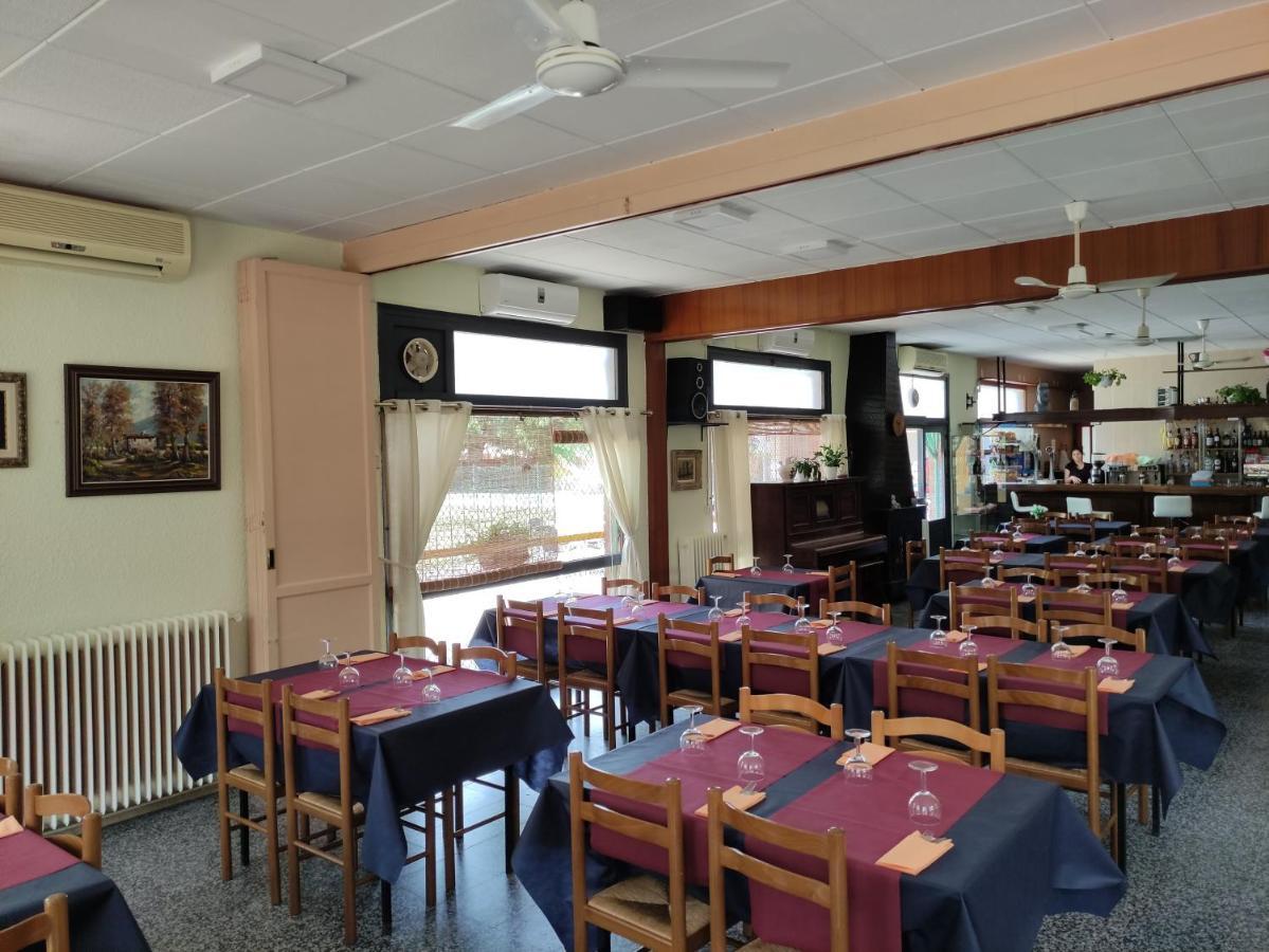Alberg Restaurant Bellavista سانتا باو المظهر الخارجي الصورة