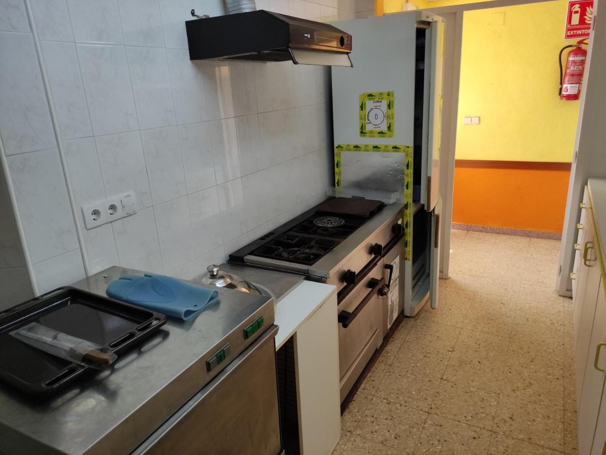 Alberg Restaurant Bellavista سانتا باو المظهر الخارجي الصورة