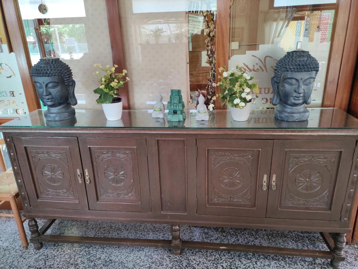 Alberg Restaurant Bellavista سانتا باو المظهر الخارجي الصورة